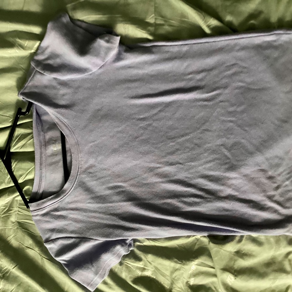 Lavender dry fit shirt